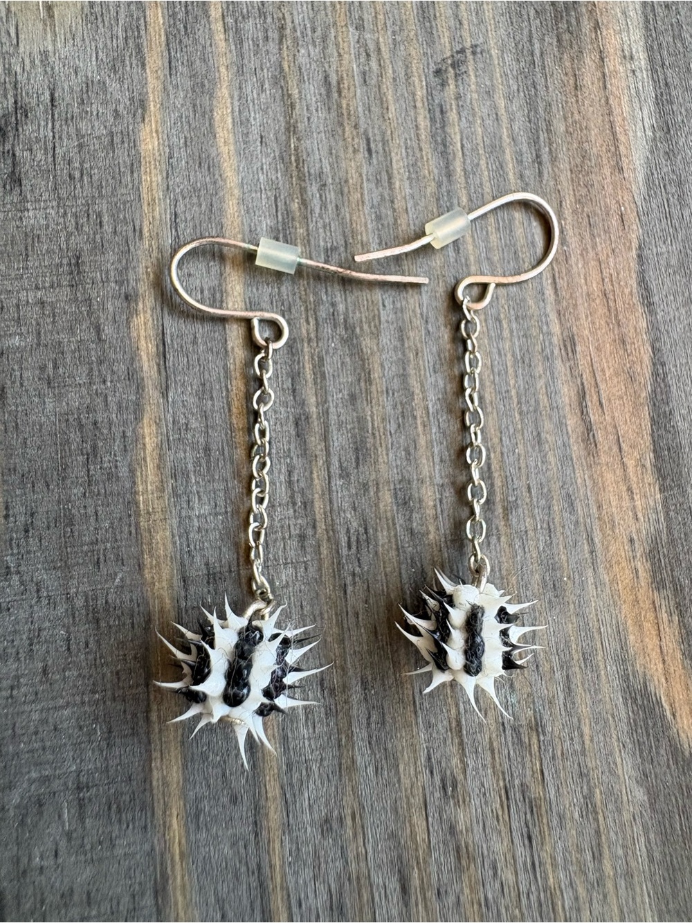 Y2K Spiky Dangle Earrings